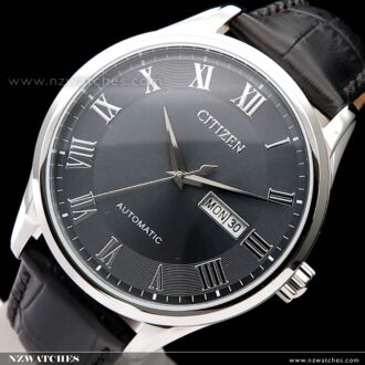 Citizen Machanical Automatic Leather Strap Watch NH8360-12H