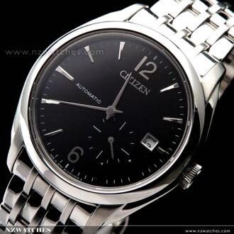 Citizen Automatic Sapphire Stainless Steel Mens Watch NJ0060-57E