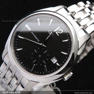Citizen Automatic Sapphire Stainless Steel Mens Watch NJ0060-57E