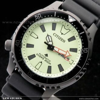 Citizen Promaster Fugu Limited 200m Green Luminous Dial Diver Watch NY0138-14X
