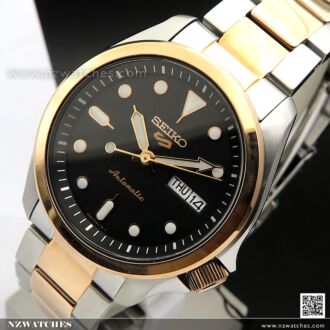 Seiko 5 Sports Two Tone Automatic Watch SRPE60K1