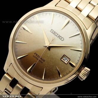 Seiko Presage Beer Julep Cocktail Time Gold Watch SRPK46J1 japan