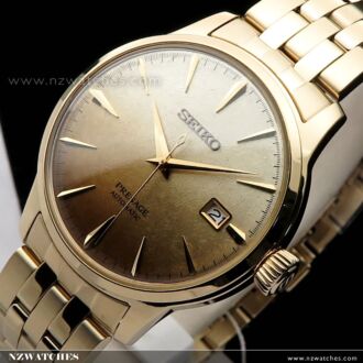 Seiko Presage Beer Julep Cocktail Time Gold Watch SRPK46J1 japan