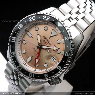 Seiko 5 Sports Automatic GMT Limited Edition Watch SSK043K1