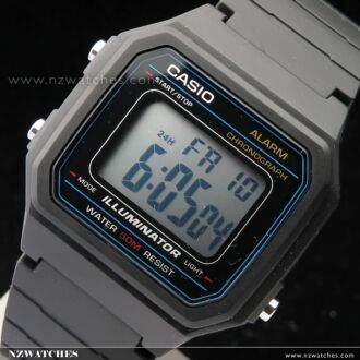 Casio Alarm Digital Watch W-217H-9AV, W217H