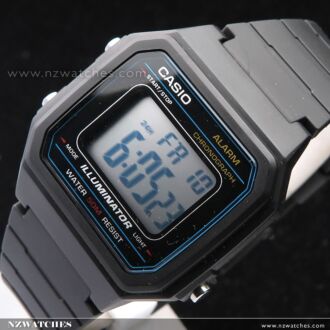 Casio Alarm Digital Watch W-217H-9AV, W217H