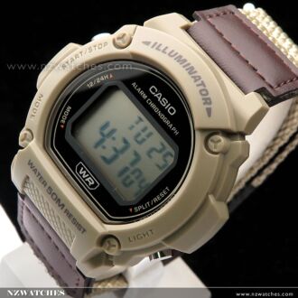 Casio Digital Alarm Watch W-219H-1AV, W219H