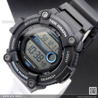 BUY Casio Moon Data Tide graph Digtial Watch WS-1300H-2AV, WS1300H | CASIO  Watches Online - NZ Watches