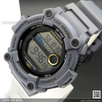 Casio Moon Data Tide graph Digtial Watch WS-1300H-8AV, WS1300H