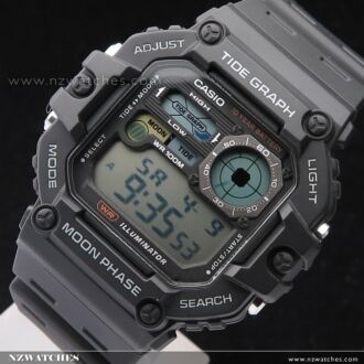 Casio Tide Graph Moonphase 100M Marine Digital Watch WS-1700H-1AV