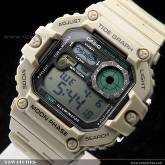 Casio Tide Graph Moonphase 100M Marine Digital Watch WS-1700H-5AV