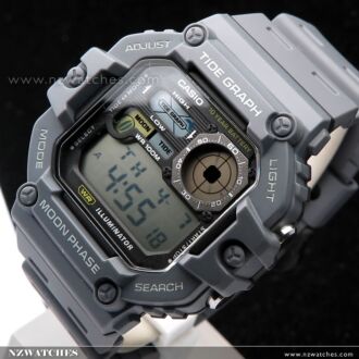 Casio Tide Graph Moonphase 100M Marine Digital Watch WS-1700H-8AV