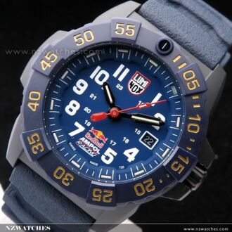 Luminox Original Navy SEAL RED BULL AMPOL EDITION 46mm Men's Watch XS.3501.ARB.N