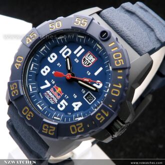 Luminox Original Navy SEAL RED BULL AMPOL EDITION 46mm Men's Watch XS.3501.ARB.N