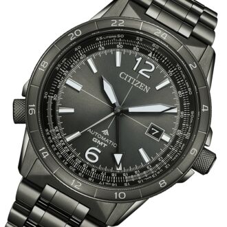 Citizen Promaster Sky Black GMT Mechanical Automatic Watch NB6045-51H