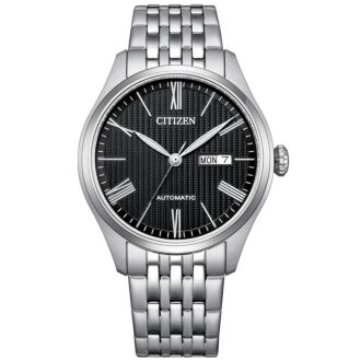Citizen Mechanical Stainless Steel Case Automatic Watch NH8410-59E