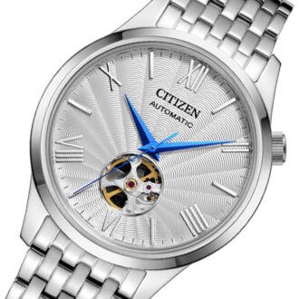 Citizen Automatic Open Heart Mens Watch NH9130-84A