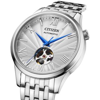 Citizen Automatic Open Heart Mens Watch NH9130-84A