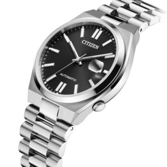 Citizen Automatic Grren Dial Mens Watch NJ0150-81X