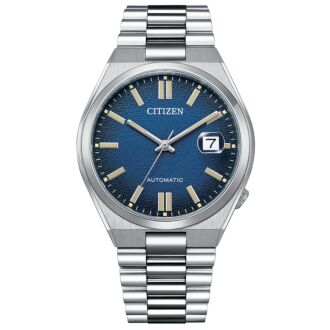 Citizen Automatic Yellow Dial Mens Watch NJ0150-81Z