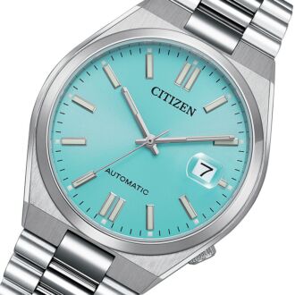 Citizen Automatic Yellow Dial Mens Watch NJ0150-81Z