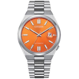 Citizen Automatic Yellow Dial Mens Watch NJ0150-81Z