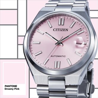 Citizen x Pantone Automatic Dreaming Pink Ltd Watch NJ0158-89X