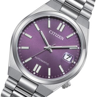 Citizen TSUYOSA Automatic Purple Dial 37mm Unsex Watch NJ0200-50W