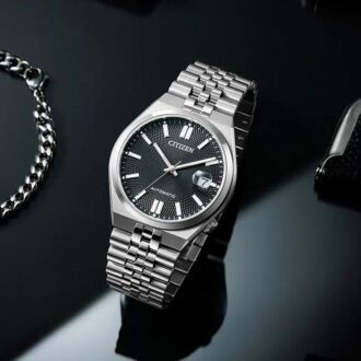Citizen TSUYOSA 60 Hrs Power Reserve 40mm Automatic Watch NK0020-55E