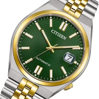 Citizen TSUYOSA 60 Hrs Power Reserve 40mm Automatic Watch NK0024-54X