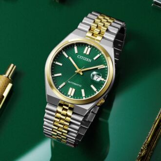 Citizen TSUYOSA 60 Hrs Power Reserve 40mm Automatic Watch NK0024-54X