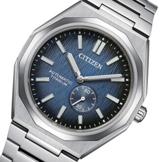 Citizen Zenshin Zenshin 60 automatic Super Titanium watch NK5020-58M