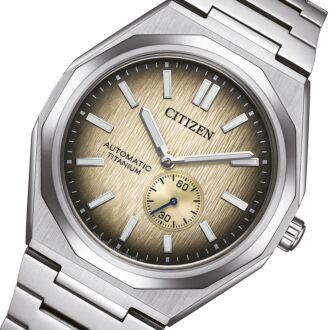Citizen Zenshin Zenshin 60 automatic Super Titanium watch NK5020-58P 