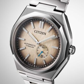 Citizen Zenshin Zenshin 60 automatic Super Titanium watch NK5020-58P 