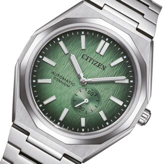 Citizen Zenshin Zenshin 60 automatic Super Titanium watch NK5020-58X