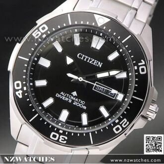 Citizen Super Titanium Automatic 200M Watch NY0070-83E