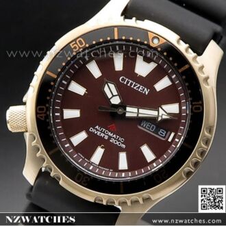 Citizen Promaster 200M Diver Automatic Watch NY0088-11E