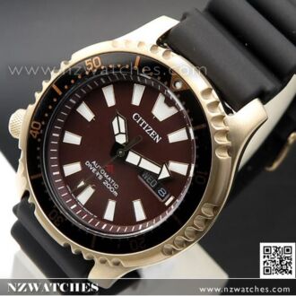 Citizen Promaster 200M Diver Automatic Watch NY0088-11E