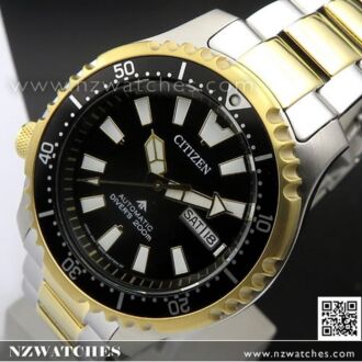 Citizen Promaster 200M Diver Automatic Watch NY0094-85E