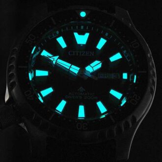Citizen PROMASTER Super Titanium Fugu Limited Edition Diver Watch NY0105-81E