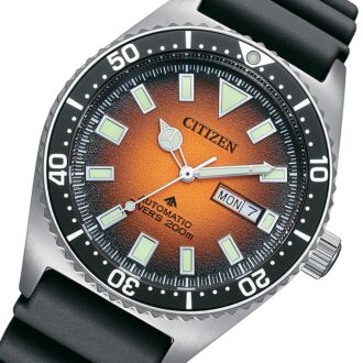 Citizen Promaster Marine Series Automatic Mechanical Watch NY0120-01Z