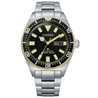 Citizen PROMASTER Mechanical Automatic 200m Diver Watch NY0125-83E
