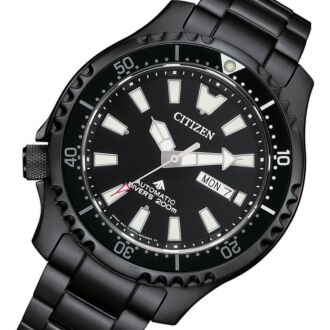 Citizen Promaster Automatic Fugu Black Dial Diver Watch NY0130-83E