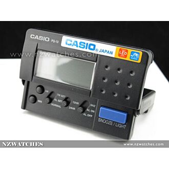 Casio Mini Travel Alarm Clock Model PQ-10-1R