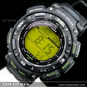 Casio Protrek Triple Sensor Tough Solar Watch PRG-240-1B, PRG240