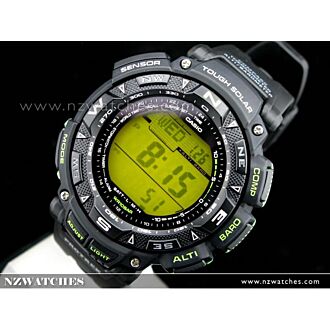 Casio Protrek Triple Sensor Tough Solar Watch PRG-240-1B, PRG240