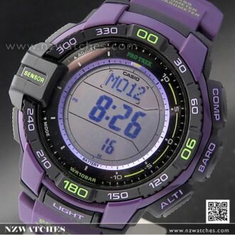 Casio Protrek Ver 3 Triple Sensor Compass Solar Watch PRG-270-6A, PRG270