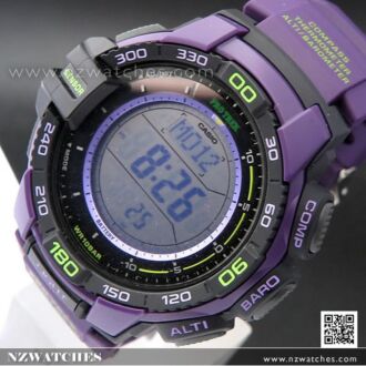 Casio Protrek Ver 3 Triple Sensor Compass Solar Watch PRG-270-6A, PRG270