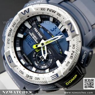Casio ProTrek Twin Sensor Direction Temperature Sport Watch PRG-280-2, PRG280