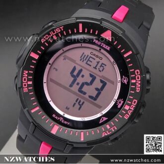 Casio ProTrek Triple Sensor Solar Camouflage Sport Watch PRG-300CM-4, PRG300CM